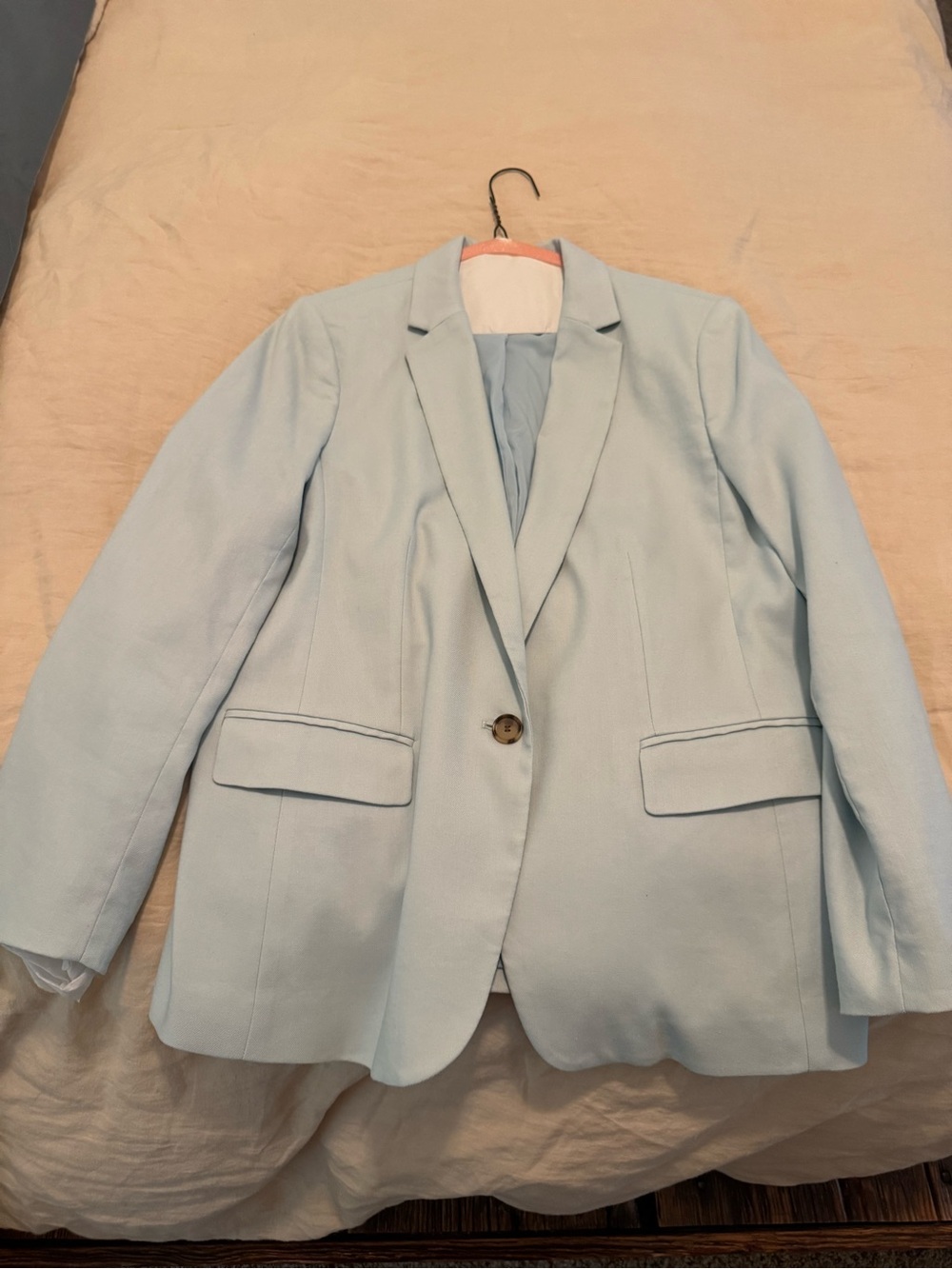 Ann Taylor Pastel Blue Suit